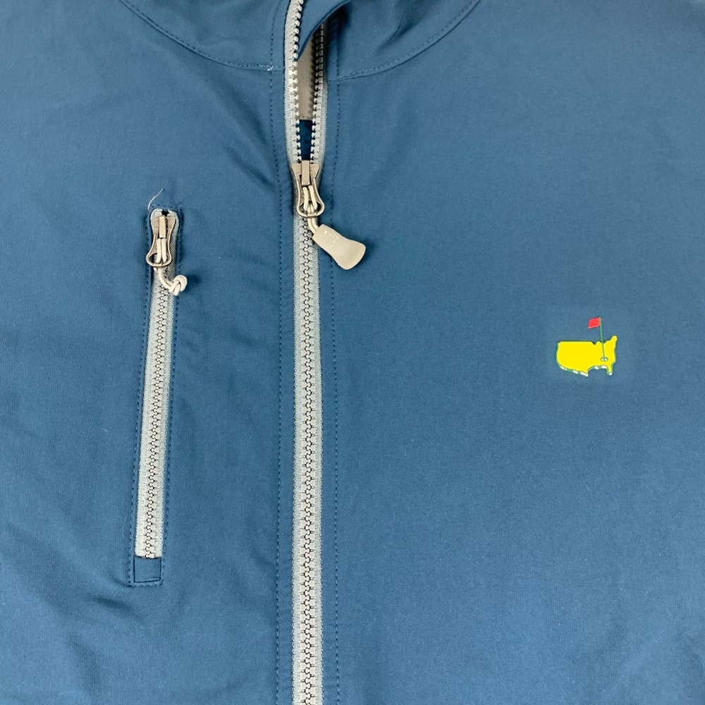 Peter Millar Blue Lightweight Jacket - Picture 2 of 7
